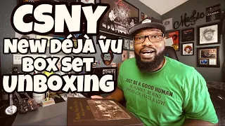 CSNY New Déjà vu Box Set Unboxing