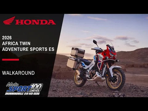 Honda Africa Twin Adventure Sports Es 2026 Thumbnail alt