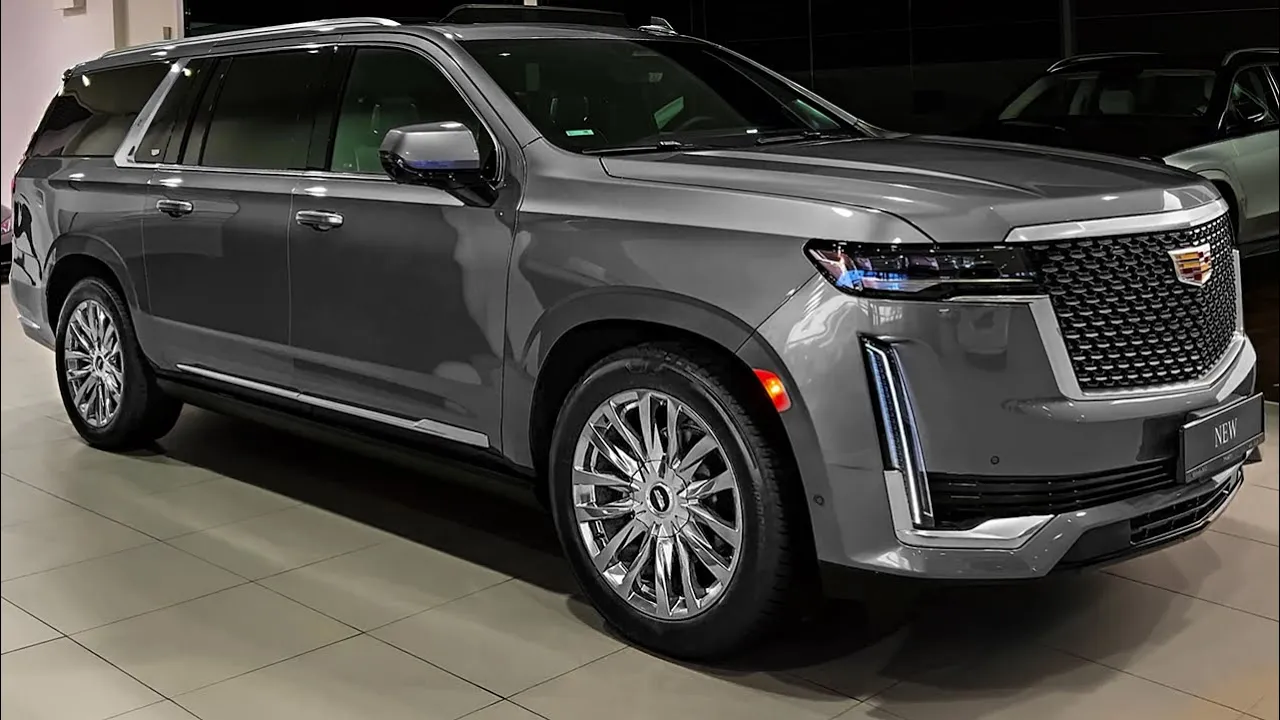 2023 Cadillac Escalade - Powerful Full-Size Luxury SUV!