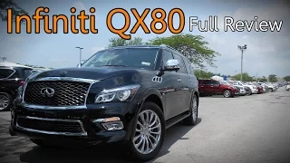 2016 Infiniti QX80: Full Review | 5.6, Signature Edition & Limited
