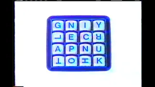 Boggle game commercial 1992