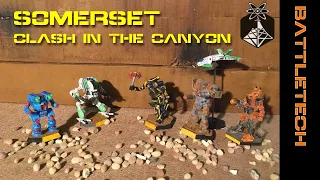 Somerset - Chapter 2: Clash in the Canyon