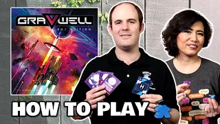 Gravwell 2nd Edition - How to Play this fun racing game!