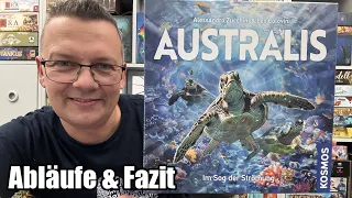 Australis (Kosmos) - Wettstreit vor der atemberaubenden Ostküste Australiens - sehr zu empfehlen!