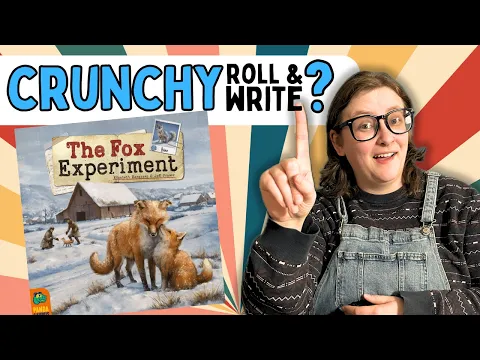 Cuteness & Complexity | The Fox Experiment Board Game Review