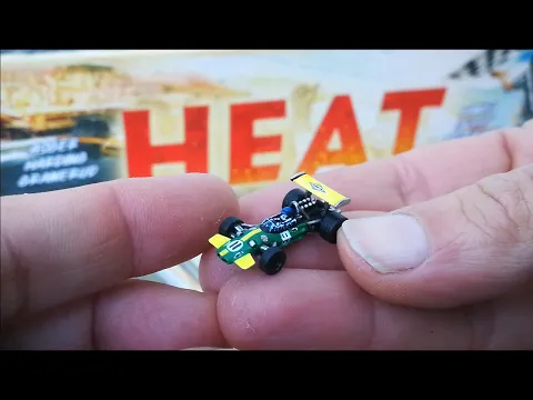 Miniature F1 car 1969 for board game