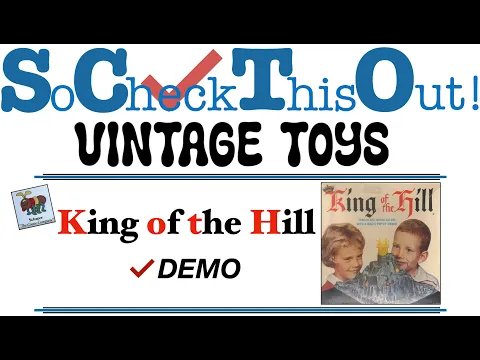 Schaper King of the Hill - Vintage game review /demo