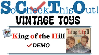 Schaper King of the Hill - Vintage game review /demo