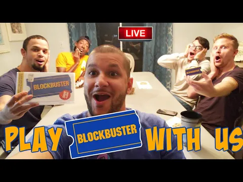 Play The Blockbuster Board Game With Us - Live Stream #19