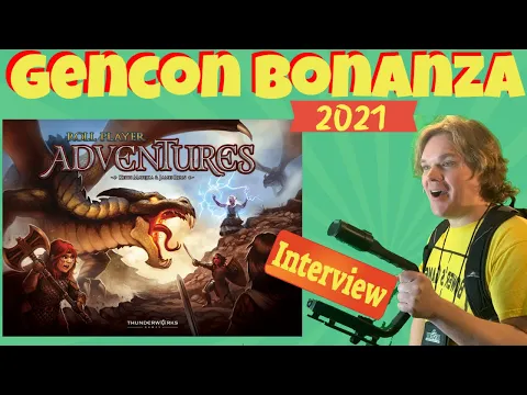 Roll Player Adventures Interview - Gen Con 2021