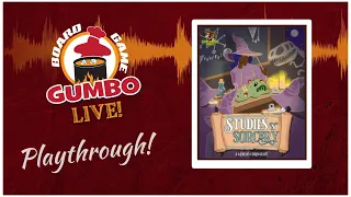 Studies in Sorcery - Playthrough! (2p)