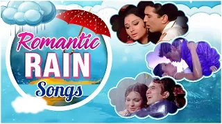 Romantic Rain Songs | Monsoon Special Songs |  बारिश के गाने | Bollywood Rain Hits | Old Hindi Songs