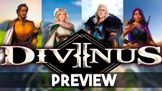 We Preview DIVINUS!