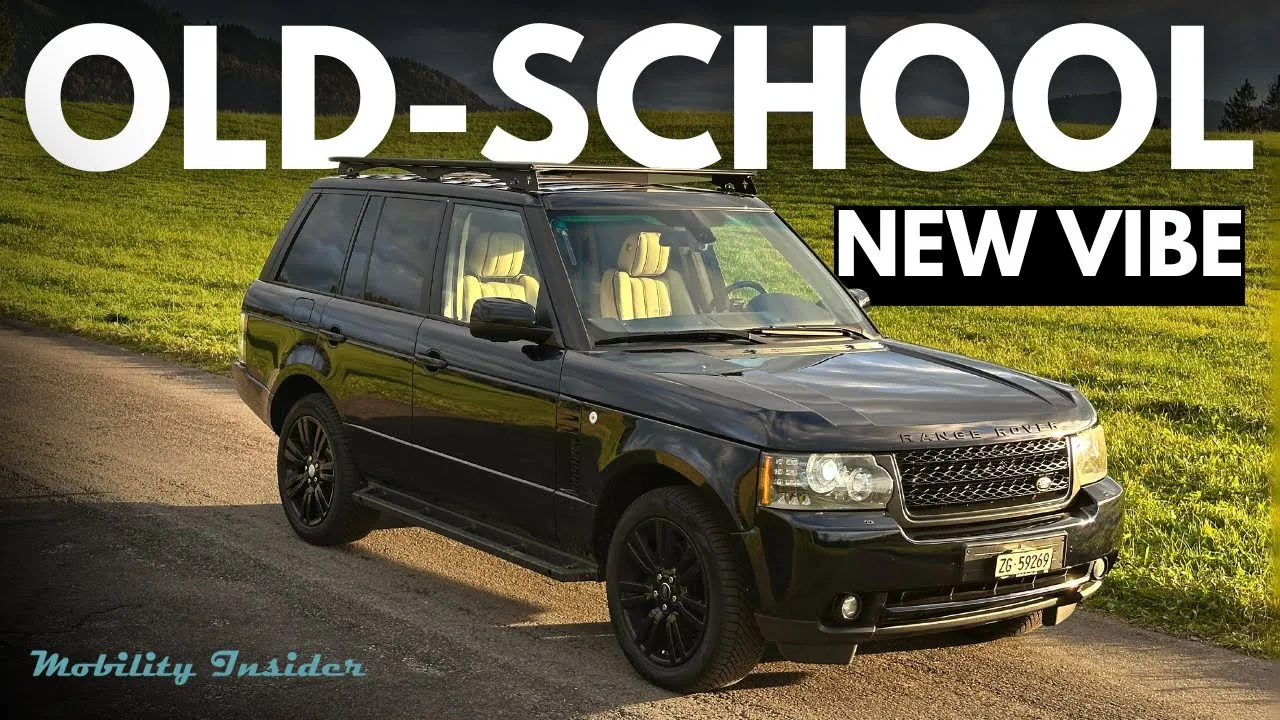 Modernizing the 2010 Range Rover L322: A Classic Makeover