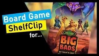 ShelfClips: The Quest Kids: Big Bads of Tolk's Cave (Short Board Game Preview)