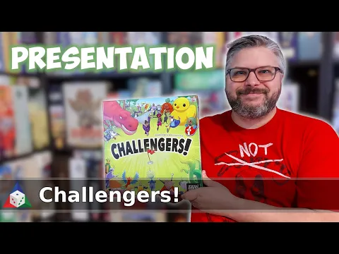 Challengers! - Présentation du jeu