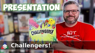 Challengers! - Présentation du jeu