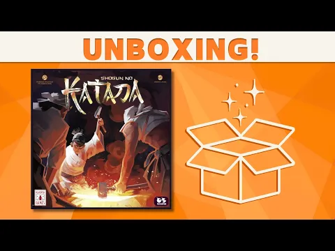 Shogun no Katana - Unboxing!