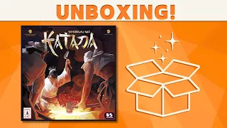 Shogun no Katana - Unboxing!