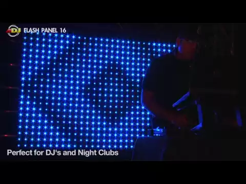 Product video thumbnail for American DJ FLASH-PANEL-16 LED Panel