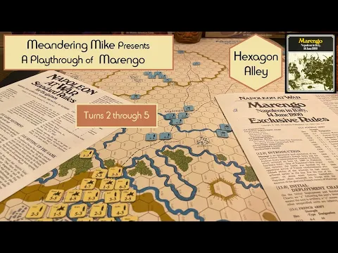 Marengo Playthrough Turns 2 to 5