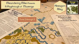 Marengo Playthrough Turns 2 to 5