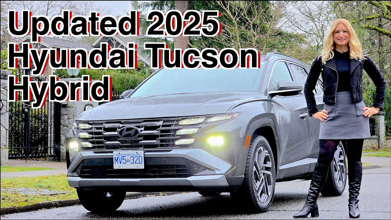 The Tucson to get? // Updated 2025 Hyundai Tucson Hybrid review