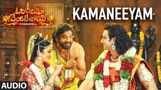 Kamaneeyam Full Song | Om Namo Venkatesaya | Nagarjuna, Anushka Shetty | M M Keeravani