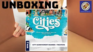 Cities: City Achievements and Theaters Unboxing