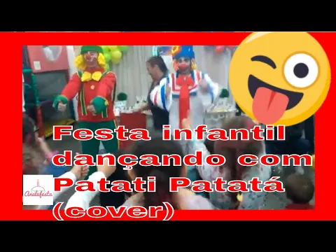 DANÇANDO COM PATATI PATATÁ (COVER)