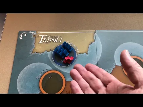 How To Setup And Play The Shores of Tripoli (2020)