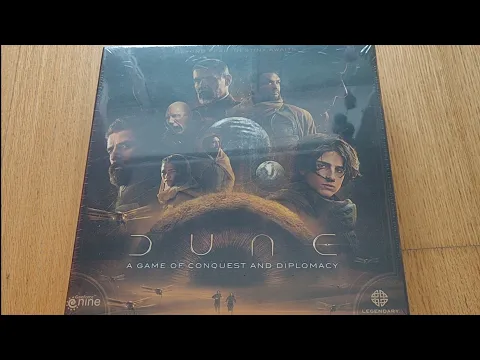 Abrindo: Dune: a game of conquest and diplomacy