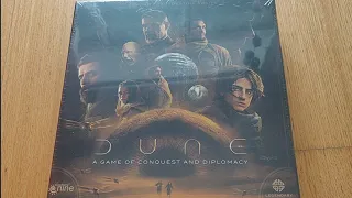 Abrindo: Dune: a game of conquest and diplomacy