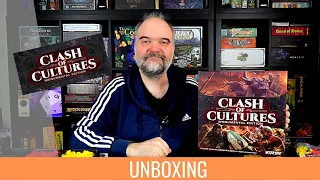 Unboxing Clash of Cultures: Monumental Edition (Greek)