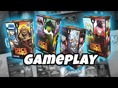 Eternal Grudge | S02E00 | DICE THRONE SEASON 2 - Intro | Gameplay