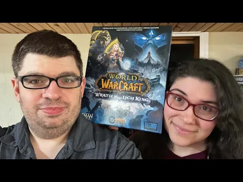 DGA Plays Board Games: World of Warcraft: Wrath of the Lich King - Pandemic System
