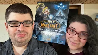 DGA Plays Board Games: World of Warcraft: Wrath of the Lich King - Pandemic System