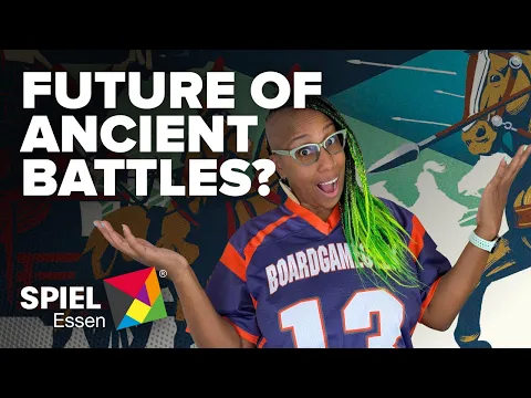 Battalion: War of the Ancients || A Battle Game for Everyone || SPIEL Essen 2024