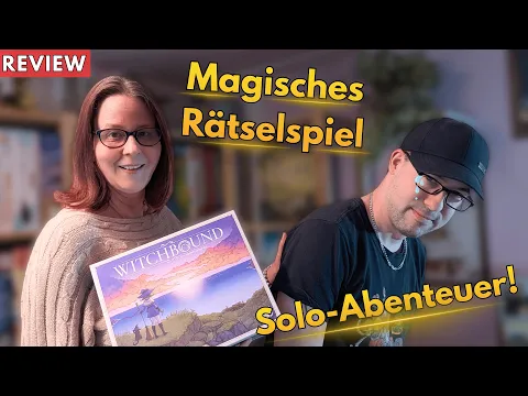 Witchbound – Das Adventure-Brettspiel, das sich wie ein Videospiel anfühlt