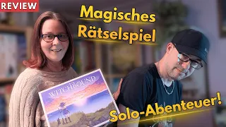 Witchbound – Das Adventure-Brettspiel, das sich wie ein Videospiel anfühlt