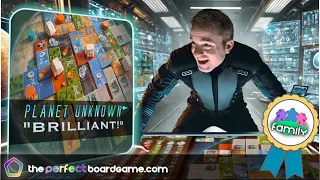 Planet Unknown – A “Board Game Dad Essential”