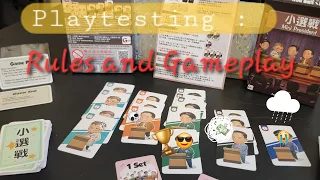 Playthrough - Mini President 小選戰 by ZongGer 蔥歌 (Good Game Studio - GG工作室) 2023