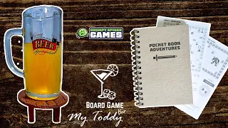 My Toddy | Board Game Bar for "Pocket Book Adventures"