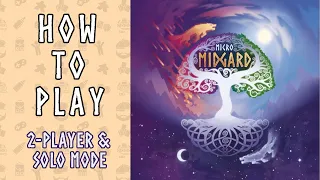 How to Play Micro Midgard | 2-player & Solo