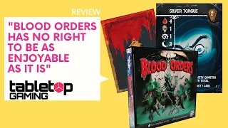 Blood Orders Review | Invite this board game in!