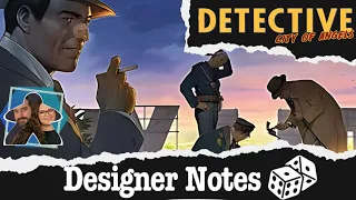 Detective City of Angels - Heists & Heartbreak reveal with Designer Evan Derrick Essen Spiel 2024