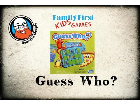 Guess Who? : Game Review