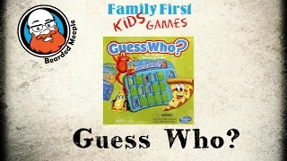 Guess Who? : Game Review