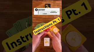 𝑪𝑯𝑰𝑳𝑬𝑵𝑨 Fútbol Card Game — Instructions Pt. 1 #soccer #football #cardgame #kickstarter