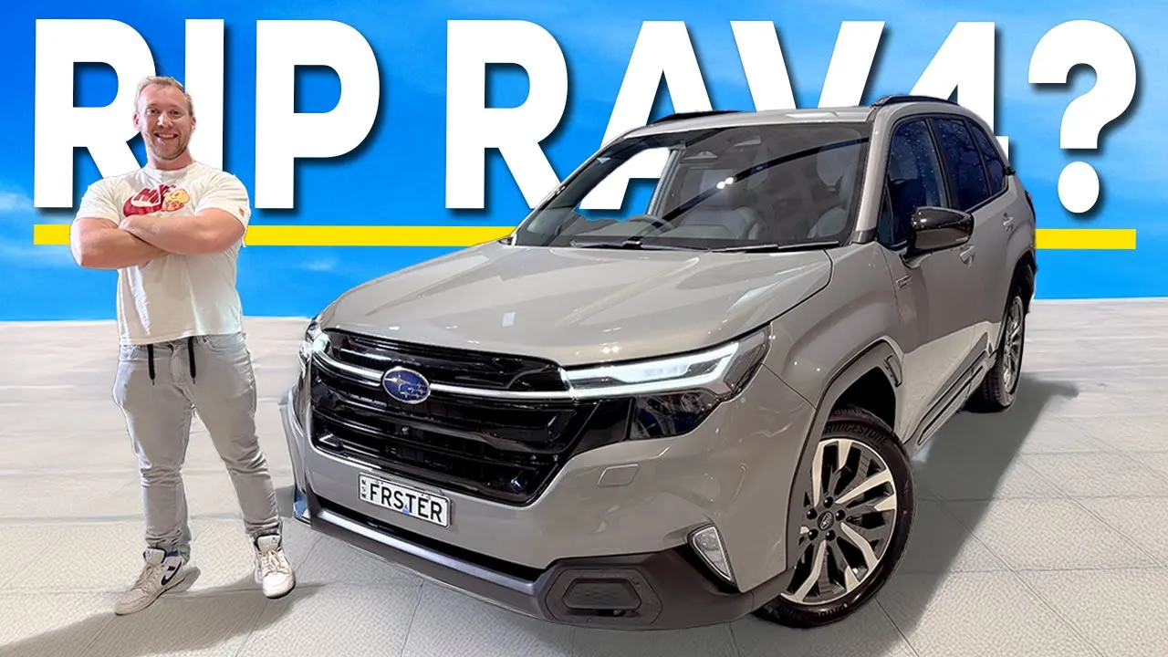 2025 Subaru Forester Hybrid FIRST Review: RIP TOYOTA RAV4?!
